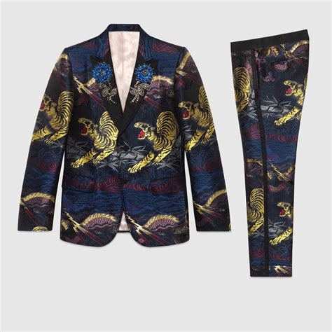 gucci heritage tuxedo|gucci suit price.